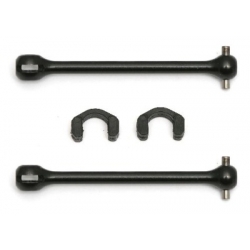  Team Associated TC6.1 CVA drive shafts-bone (2)  also for TC6 Tuning